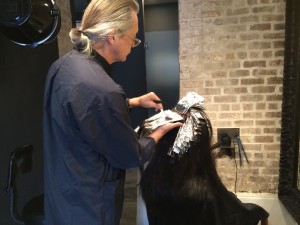 hair color dyeing SalonDuBeauMonde