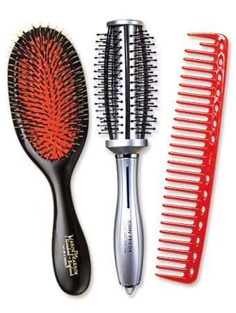 Are You Using The Right Hair Brush For Your Hair Type Salon Du